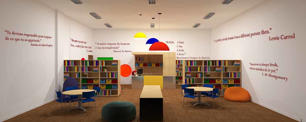 PROJETO BIBLIOTECA