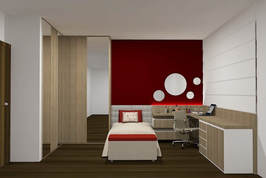 PROJETO QUARTO MENINA