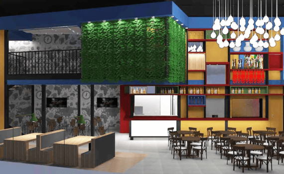 projeto restaurante mexicano bh